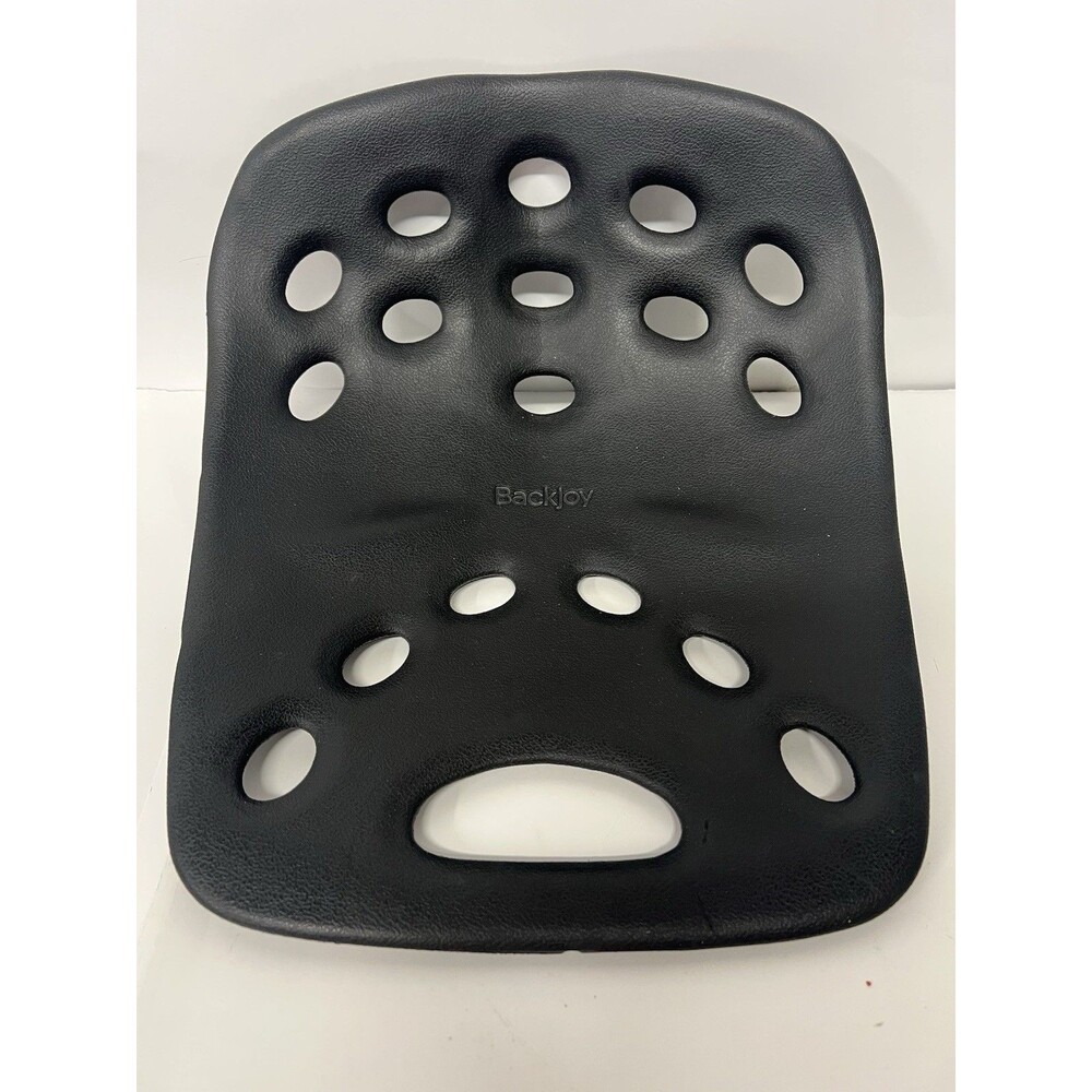 BackJoy SitSmart Posture Corrector Seat Black Orthopedic Back Support Device